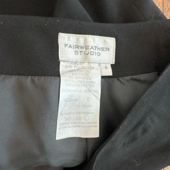 Fairweather Pencil Skirt Sz. 8 - Picture 3 of 3